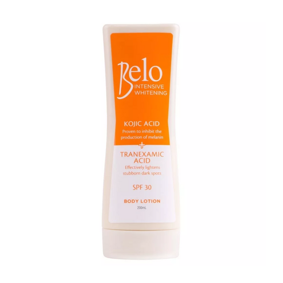 Belo Intensive Whitening Kojic & Tranexamic Lotion 200ml