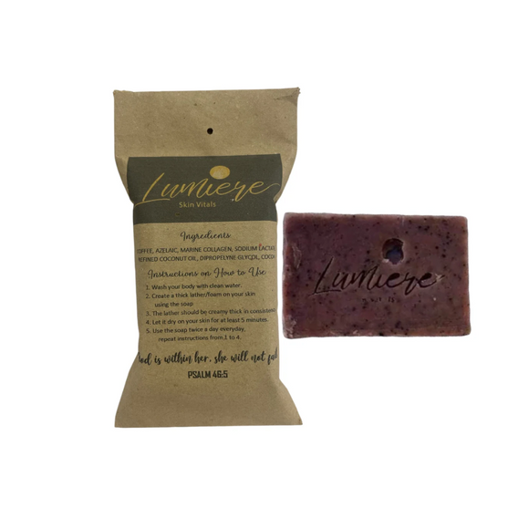 Lumiere Skin Vitals Beaute Bar Soap