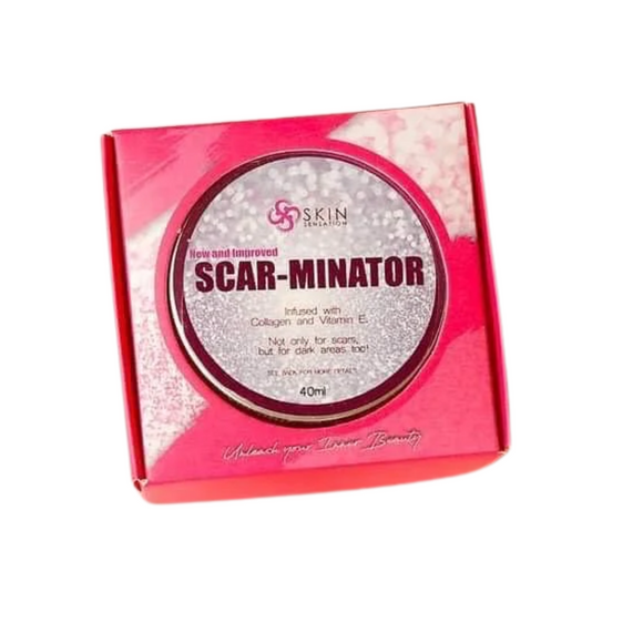 Skin Sensation Scar-Minator Infused With Collagen & Vitamin E 40ml