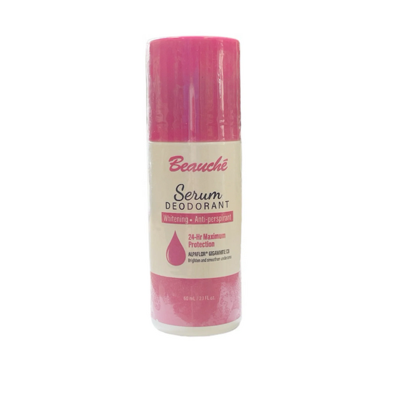 Beauche Serum Deodorant 24-Hour Maximum Protection, 60ml