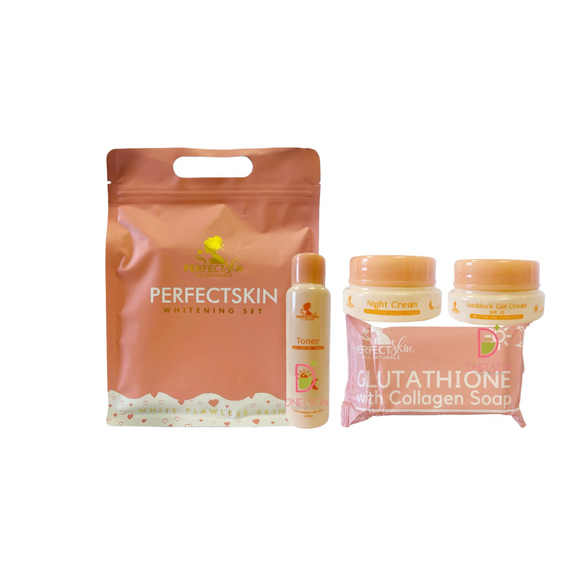 Perfect Skin Whitening Maintenance Set