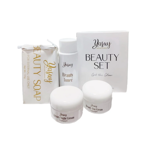 Yasuy Beauty Set - Get The Glow!