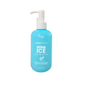 Honestglow Aloe Ice Serum Lotion with SPF & Cooling Effect, 250ml