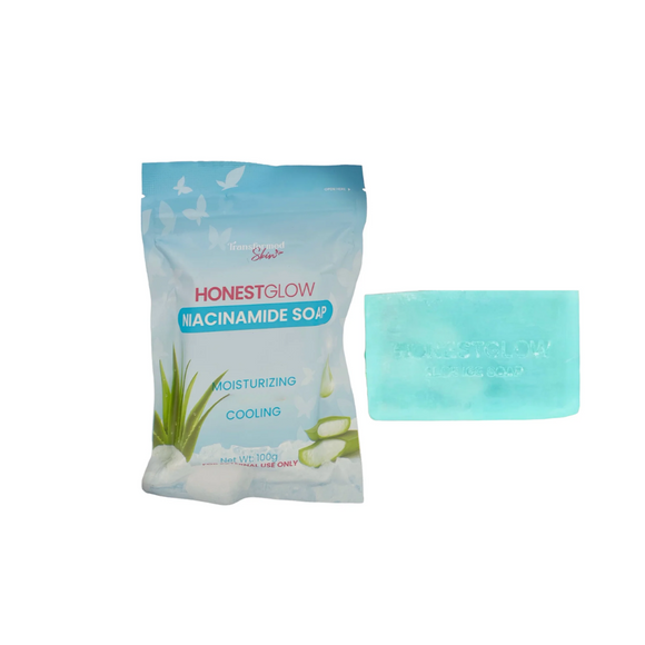 Honestglow Aloe Ice Soap, 100g