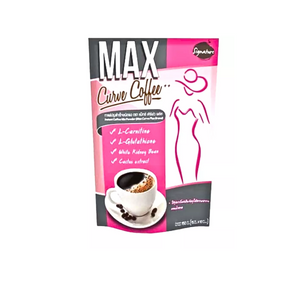 Max Curve Coffee 10 Sachets Thailand