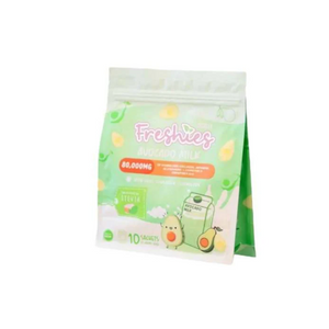 Freshies Avocado Milk Collagen Drink by Juju Glow, 10 Sachets