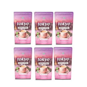 Namiroseus TOKYO Vanilla Coffee with Glutathione, Collagen & Chia Seeds- 6-Pack