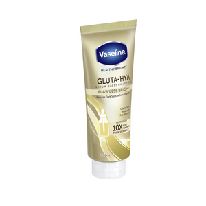 Vaseline Gluta Hya Serum Burst UV Lotion Flawless Bright - 300ml