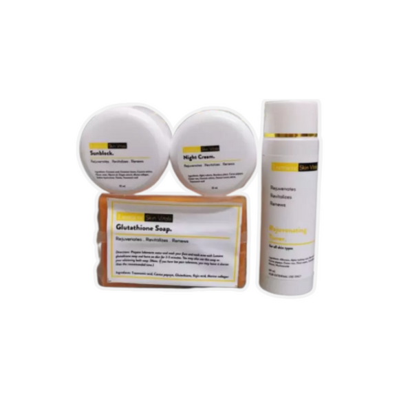 Lumiere Skin Vitals Facial Set