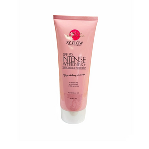 SY GLOW Intense Whitening Lotion SPF 70 | Alpha Arbutin & Glutathione Skin Vitality USA SY GLOW Intense Whitening Lotion SPF 70 | Alpha Arbutin & Glutathione Skin Vitality USA