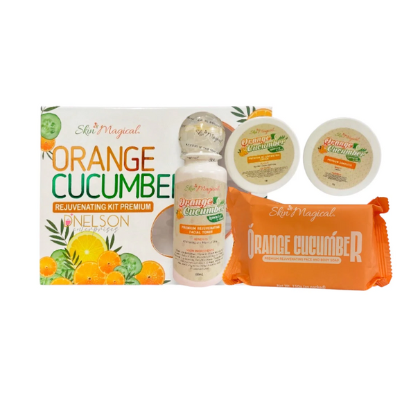 Skin Magical Orange Cucumber Premium Rejuvenating Kit