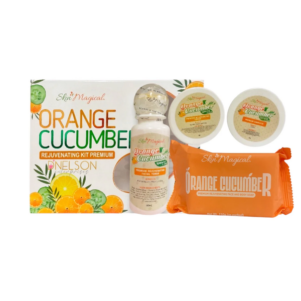 Skin Magical Orange Cucumber Premium Rejuvenating Kit – Skin Vitality USA