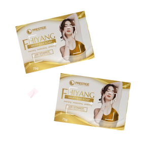 Prestige International FHIYANG Milky Bar Soap (75g) ( 2-pack)