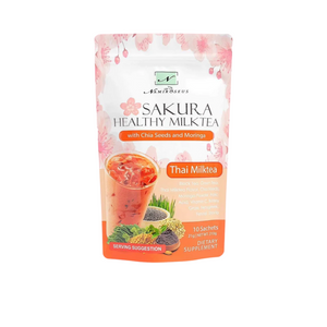 Namiroseus SAKURA Healthy Thai Milktea, 10 Sachets