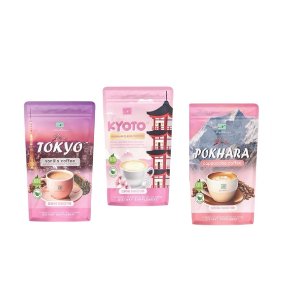 コーヒー SET OF 3 - KYOTO-POKHARA- THE ORDIBARY コーヒー SET OF 3 - KYOTO-POKHARA- THE ORDIBARY コーヒー SET