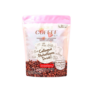 Hikari Coffee Strawberry by Beauty & U, 21g x 10 Sachets