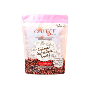 Hikari Coffee Strawberry by Beauty & U, 21g x 10 Sachets Skin Vitality USA Hikari Coffee Strawberry by Beauty & U, 21g x 10 Sachets Skin Vitality USA