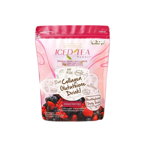 Hikari Iced Tea Mixed Berries by Beauty & U, 21g x 10 Sachets