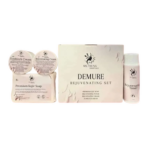 Ms. Tsung Essentials DEMURE Rejuvenating Set