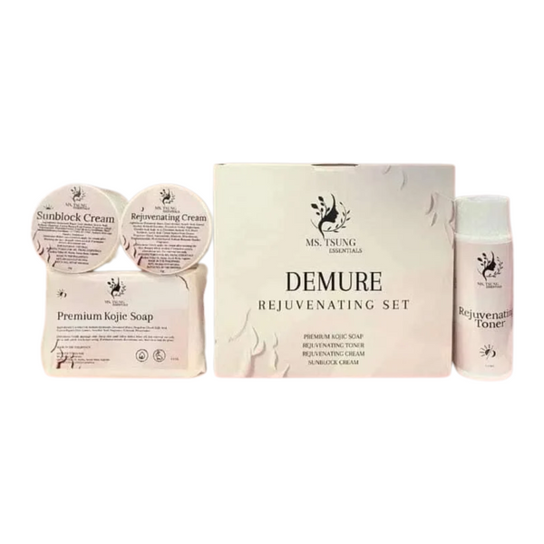 Ms. Tsung Essentials DEMURE Rejuvenating Set – Skin Vitality USA