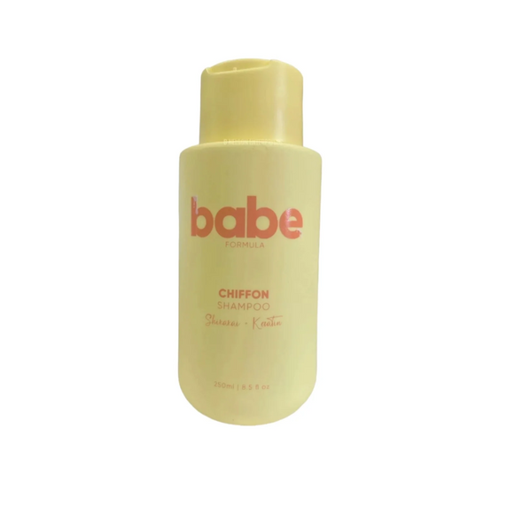 BABE Formula CHIFFON Shampoo 250ml