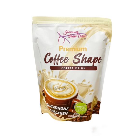 Cris Cosmetics Premium Coffee Shape Coffee Drink - 10 Sachets