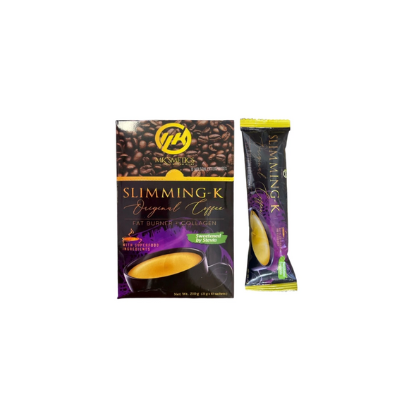 Slimming-K Coffee by Madam Kilay - Collagen, 10 Sachets | Weight Management and Skin Support