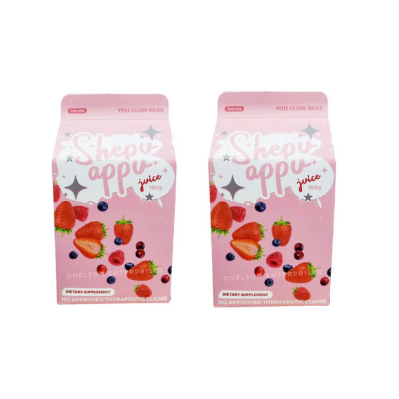 You Glow Babe SHAPE UP Juice SHEPU APPU- 2 packs