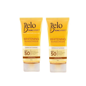 Belo SunExpert Whitening Sunscreen SPF 50 PA++ - 2 packs