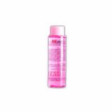 A pink bottle of Deep Cleansing water by rykskin, designed for cleansing and hydrating the skin.
