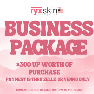 RYXSKIN BUSINESS PACKAGE