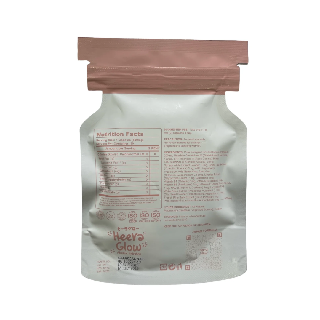 heera glow glutathione Heera Glow Absolute Hydration 20-in-1 Glutathione Collagen Capsules heera glow glutathione Heera Glow Absolute Hydration 20-in-1 Glutathione Collagen Capsules
