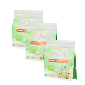 Freshies Avocado Milk Collagen Drink by Juju Glow, 10 Sachets- 3 packs