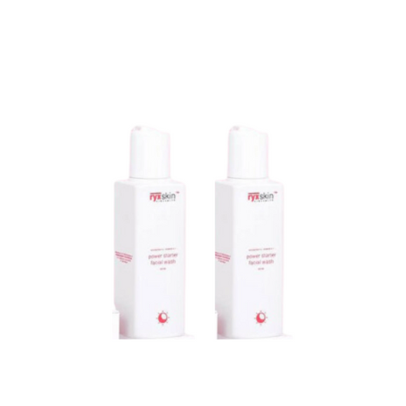 RyxSkin BeYOUTHiful Power Kit Rejuvenating facial wash - 2-Pack  60ml each