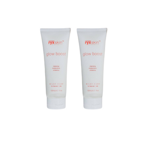 Ryxskin Sincerity Glow Boost milky face and body wash 120ml - TWIN PACK
