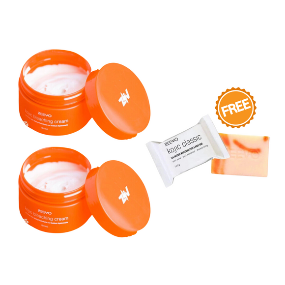 Zeevo bleaching cream 100g- Twin Pack