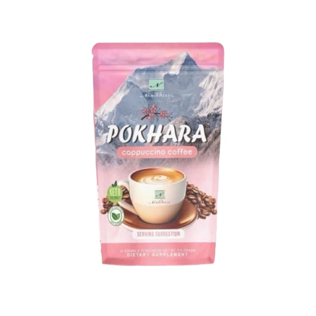 お歳暮ならオンライン Namiroseus Skin – 21g x Sachets 10 Coffee Cappuccino POKHARA コーヒー