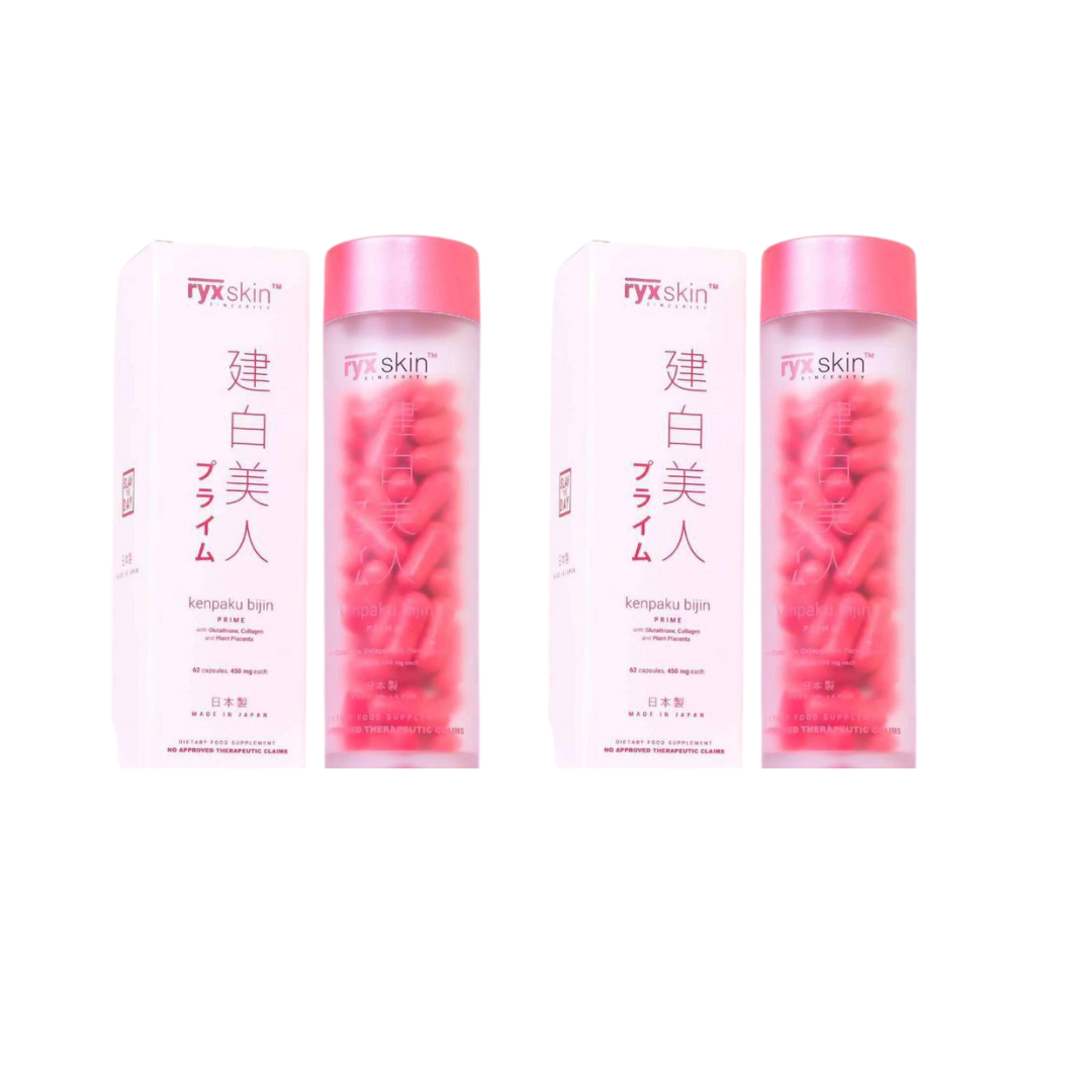 RYX SKIN KENPAKU BIJIN GLUTATHIONE 62 caps