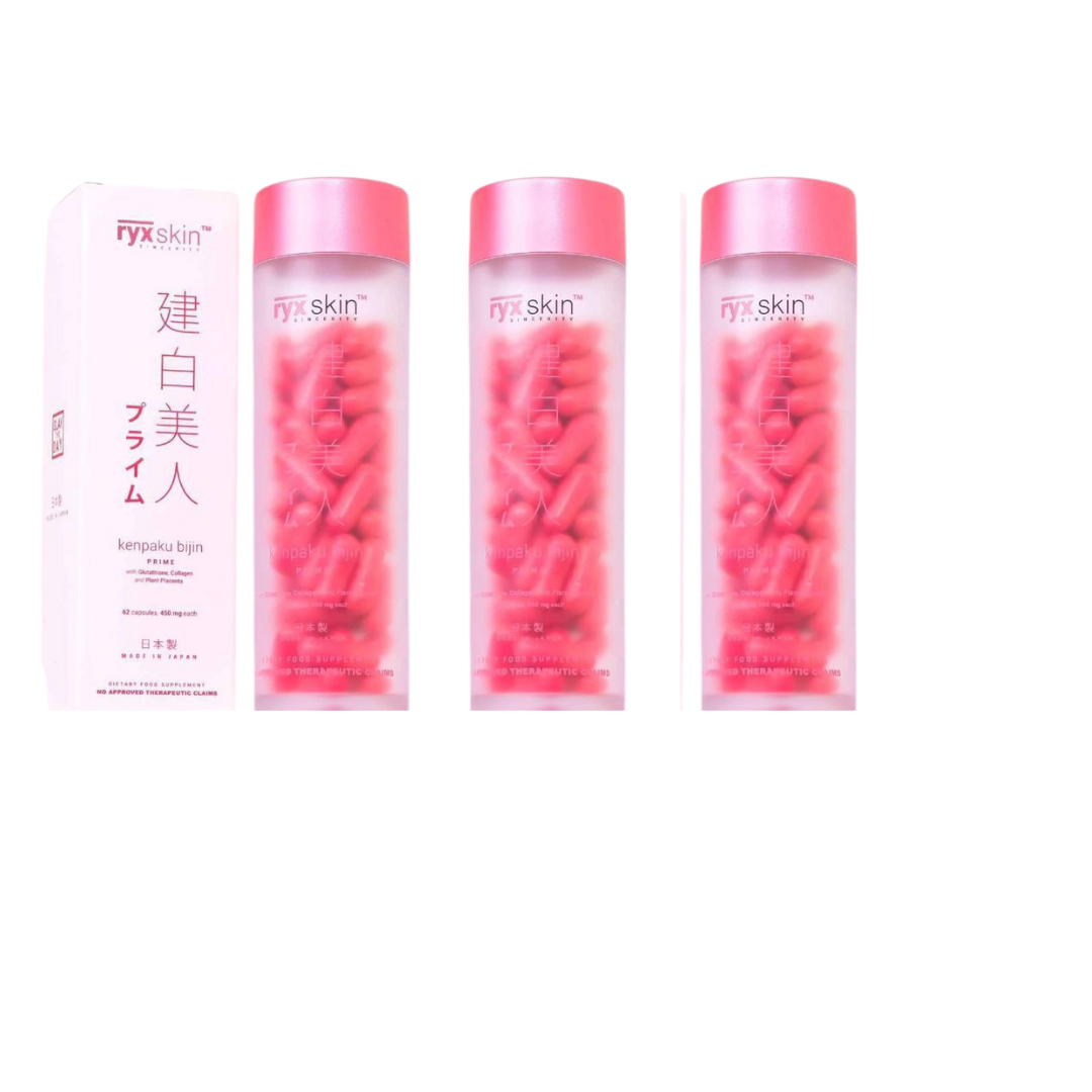 メイク道具・化粧小物 RYXSKIN KENPAKUBIJIN 3 bottles メイク道具・化粧小物 RYXSKIN KENPAKUBIJIN 3 bottles Ryxskin