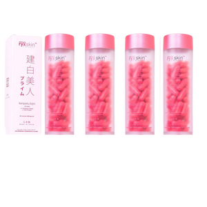 RYX SKIN KENPAKU BIJIN GLUTATHIONE 62 caps - 4-Pack