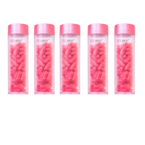 RYX SKIN KENPAKU BIJIN GLUTATHIONE 62 caps - 5-Pack
