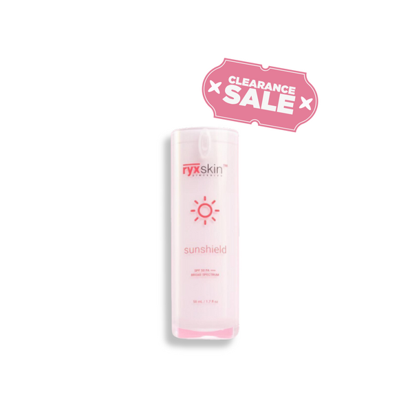 Ryxskin Sunshield 50ML — SPF 50PA+++ Broad Spectrum : Expires March 2025