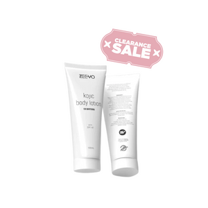 ZEEVO Kojic Lotion for Brighter Skin: Achieve an Improved Complexion ; Expires July 2025