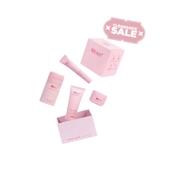 Ryxskin Sincerity Pore Care Defense Set ( EXPIRES JUNE 2025)
