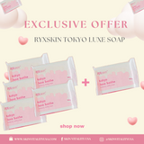 Ryxskin Sincerity Tokyo Luxe Bathe- 1- Pack ( buy 5 get 1 free ) limited offer
