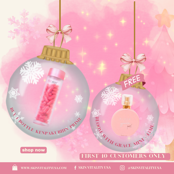 Ryxskin kenpaku Bijin Prime Glutathione with collagen and placenta -62 capsules- LIMITED TIME OFFER
