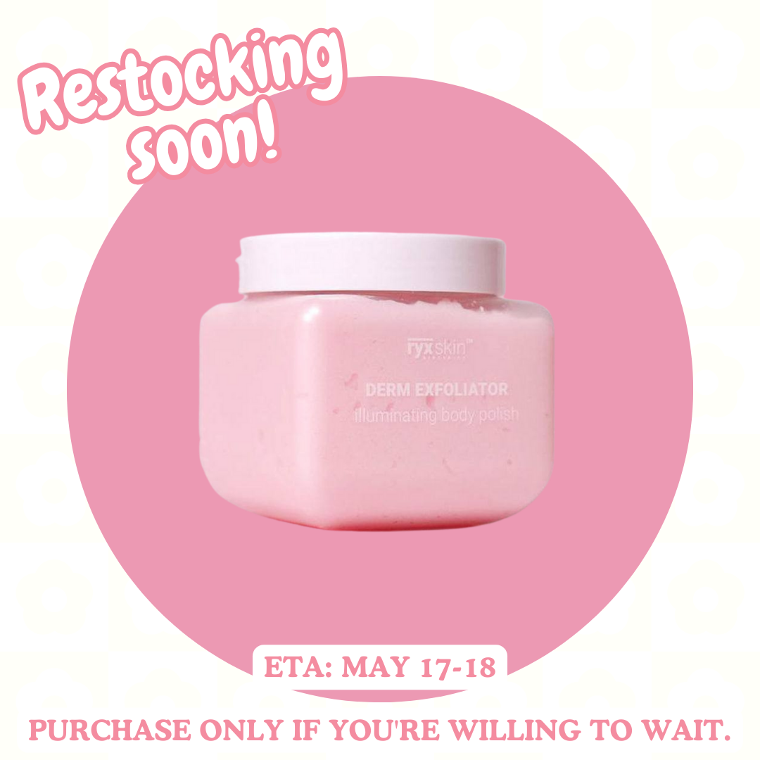 riricot　エクスフォリエーター Ryxskin Sincerity Derm Exfoliator Illuminating Body Polish