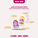 REAL SKIN Vita Shape Gummies – 60 Gummies