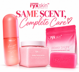 RyxSkin Sincerity Slayer Scent Body Care Trio – Hair & Body Mist, Derm Exfoliator & Power Bright Beauty Bar