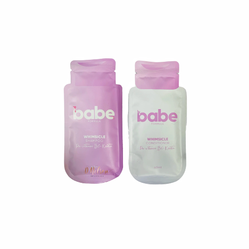 BABE Formula WHIMSICLE Shampoo & Conditioner Sachets 40ml Each
